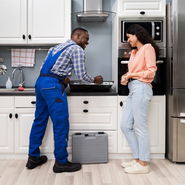 do you specialize in cooktop repair or do you offer general appliance repair services in Pottersville NJ